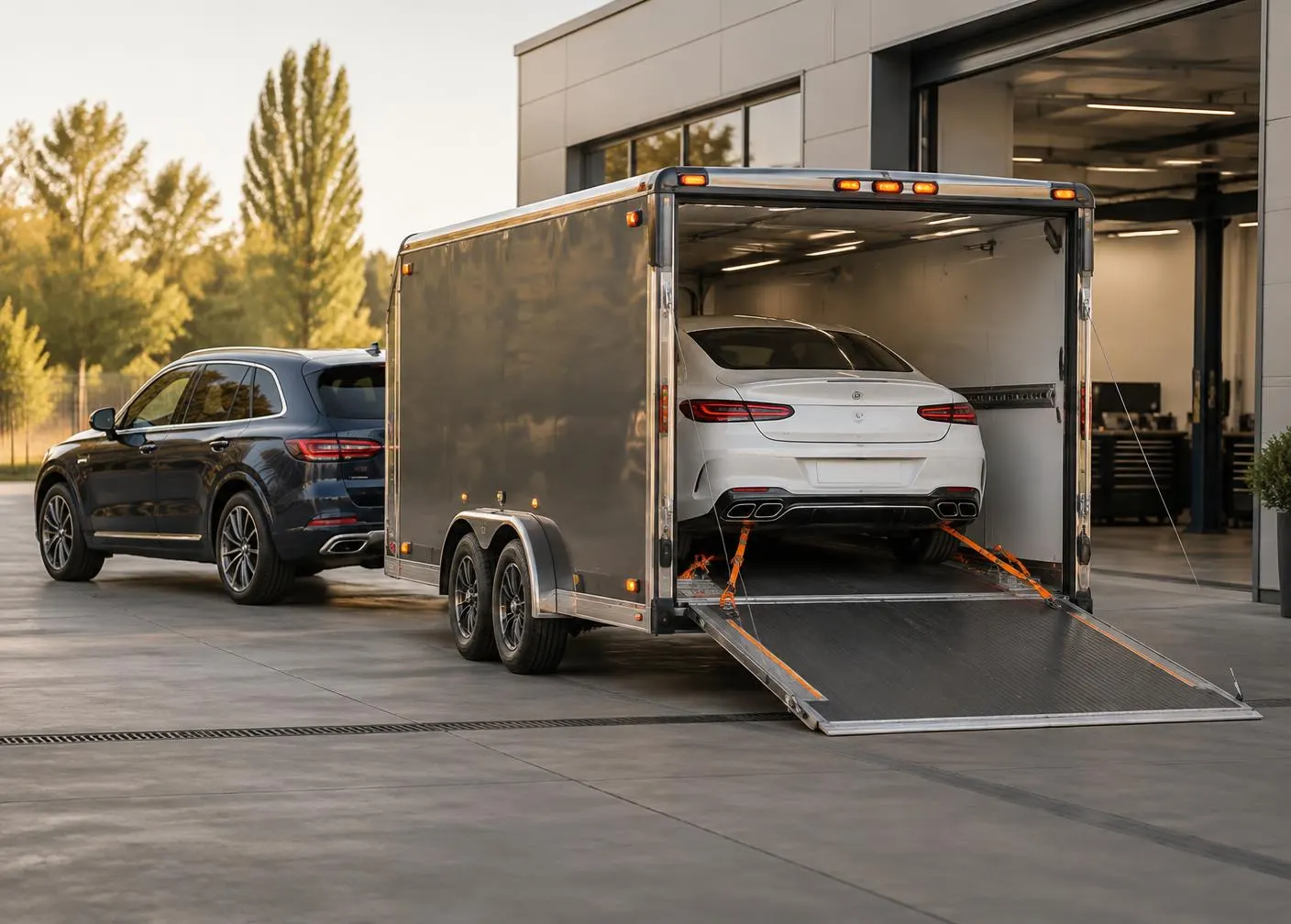 Autotransport dienst — Autologistiek